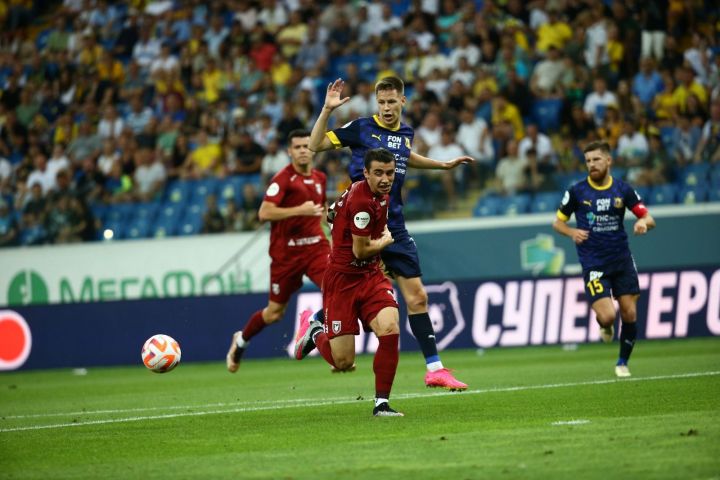 ФК «Рубин» проиграл третий матч подряд