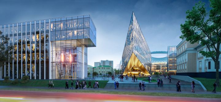 Москва и Татарстан планируют создать сеть университетских кампусов
