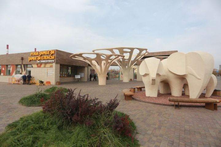 Власти Казани объяснили задержку реконструкции части зоопарка