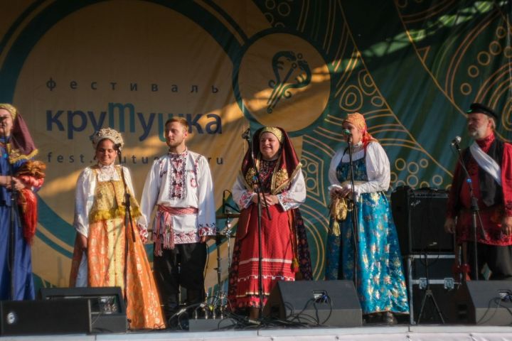 На площадке фестиваля «Крутушка» в Казани соберутся более 300 исполнителей