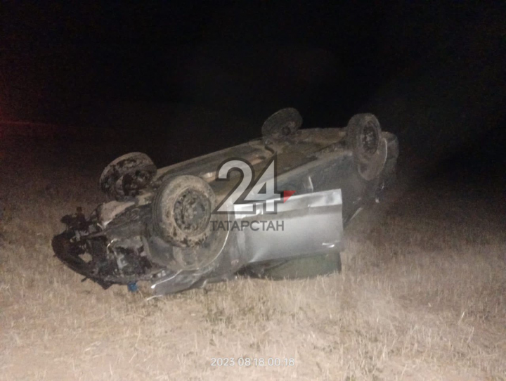В Кукморском районе в результате ДТП погиб водитель иномарки