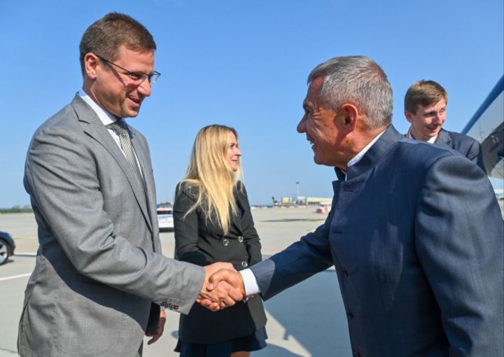 Минниханов прибыл с рабочим визитом в Венгрию