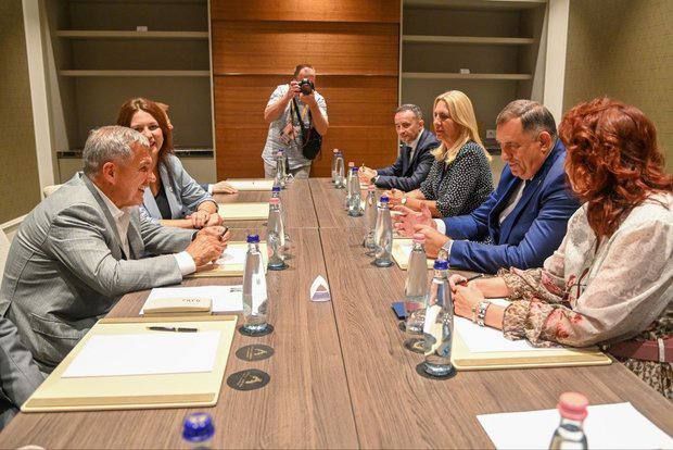 Минниханов встретился с Президентом Сербской Боснии и Герцеговины