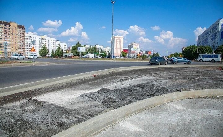 В Нижнекамске реконструкция проспекта Мира завершится в октябре