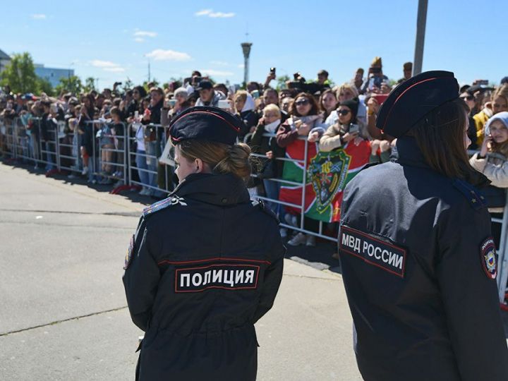 В День республики в Казани будут дежурить 1,5 тысячи сотрудников охраны