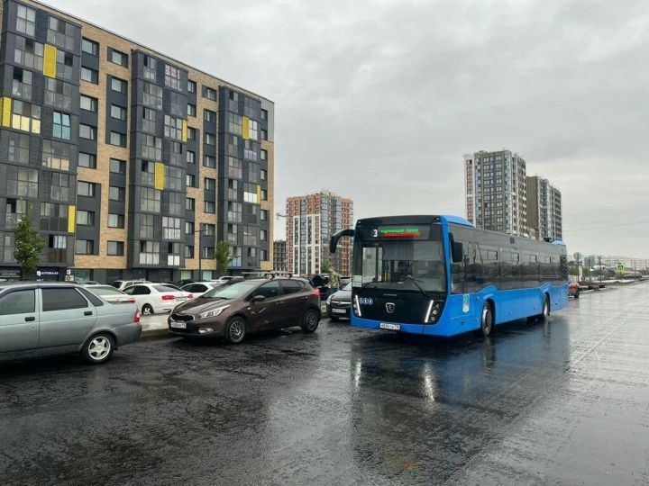 В Челнах по продолжению Московского проспекта запустили автобусы