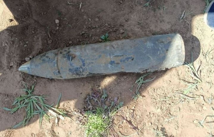В Татарстане росгвардейцы уничтожили снаряд, обнаруженный при строительстве трассы