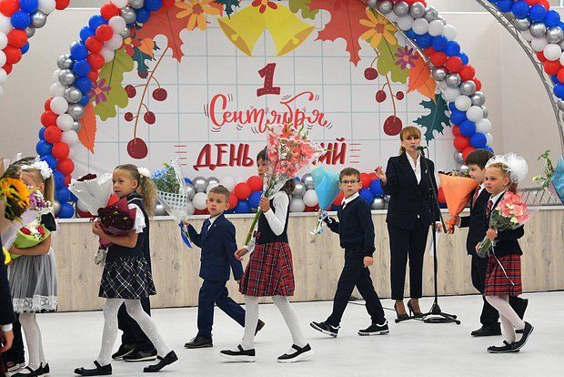 В России хотят сделать 1 сентября выходным днем для родителей школьников