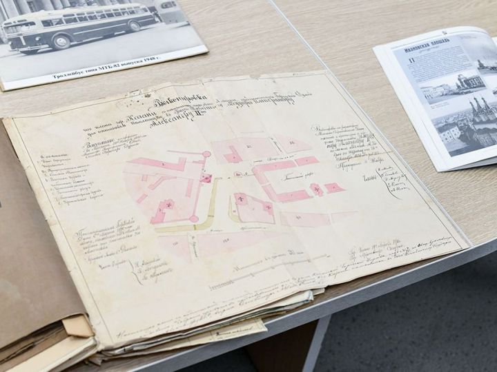 В казанском архиве обнаружили документы XIX века