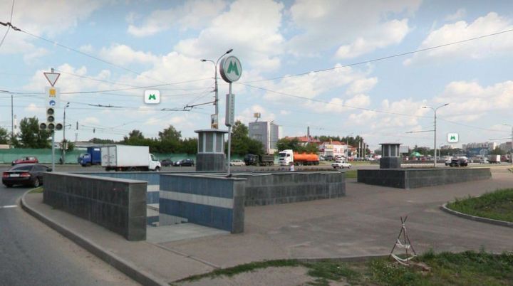 В Казани снова заработает вестибюль на станции метро «Горки», не работавший более 14 лет