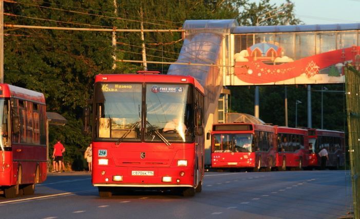 В Казани введут бескондукторную систему оплаты транспорта