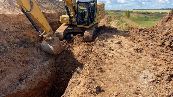 Рабочий погиб из-за обвала грунта при строительстве дороги в Татарстане