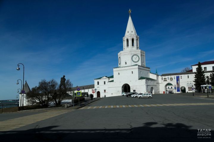 Спасская башня Казанского Кремля откроется для посетителей