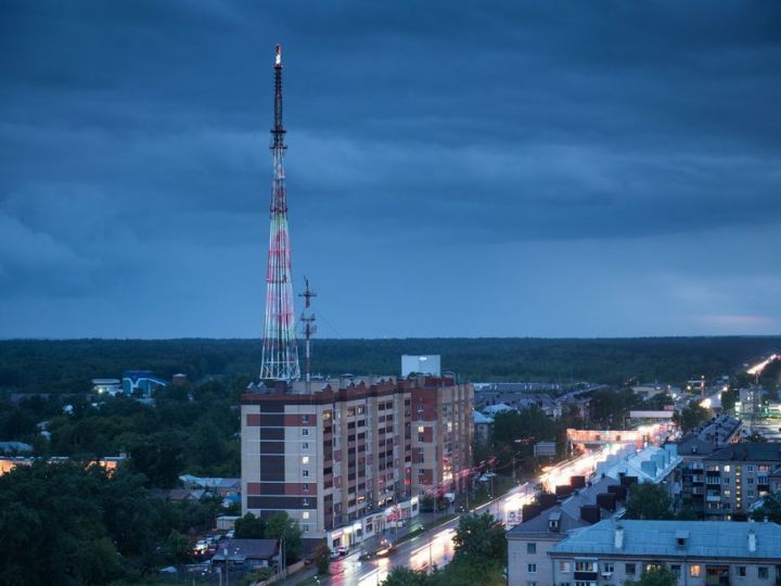 Казанская телебашня окрасится в праздничные цвета в День города и республики