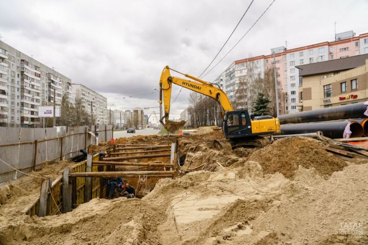 Более 220 млн рублей выделят на вынос коммуникаций из зоны метро Казани
