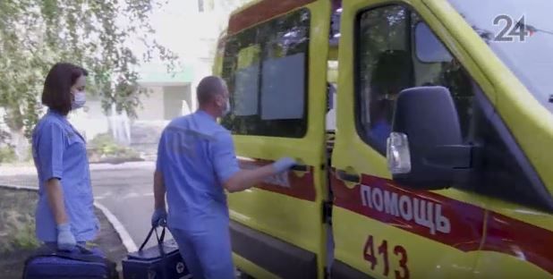 В Татарстане мужчина облился растворителем и попал в больницу с ожогами 40% тела