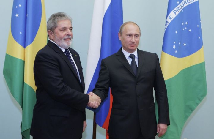Президент Бразилии намерен приехать на саммит БРИКС в Казани