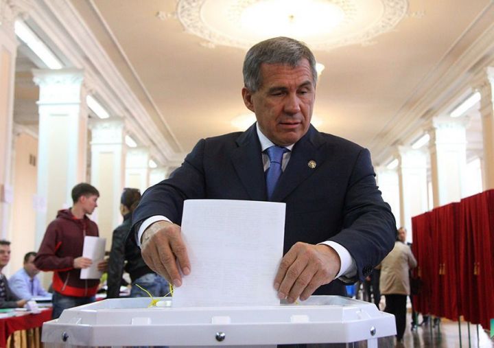 В Татарстане открылись избирательные участки в единый день голосования