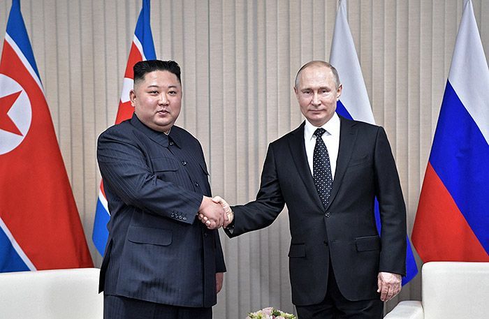 Владимир Путин встретится с лидером КНДР