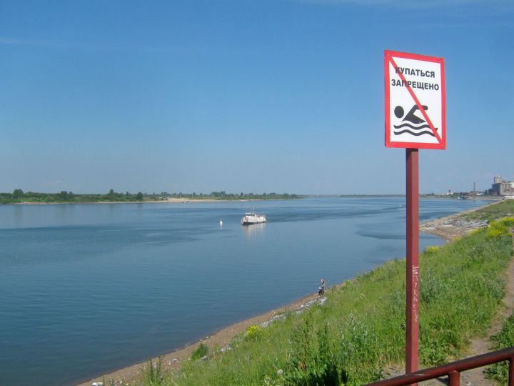 13 человек погибло при купании в запрещенных местах в Казани