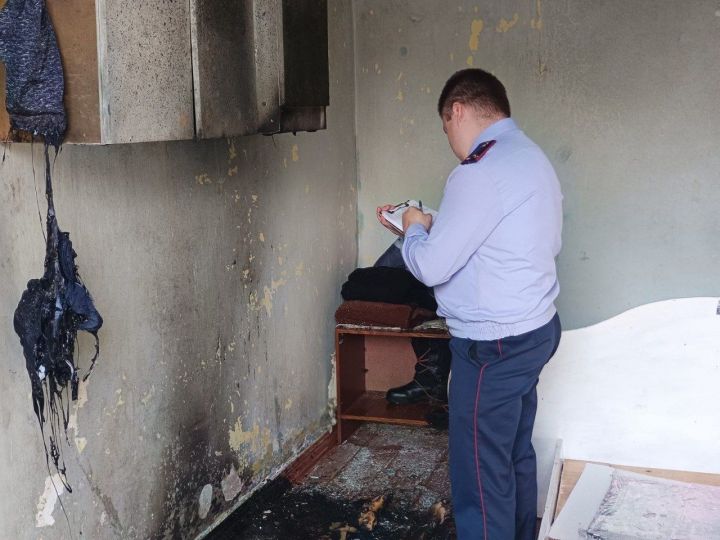 Следователи завели уголовное дело после гибели людей в пожаре в Агрызе