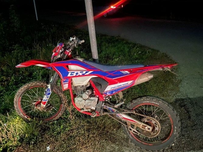 В Елабужском районе мотоциклист погиб после столкновения с барьерным ограждением