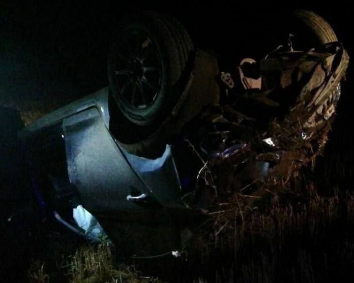 В Новошешминском районе в ДТП погибла водитель Hyundai