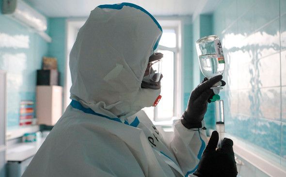 В России заболеваемость коронавирусом выросла на 48%