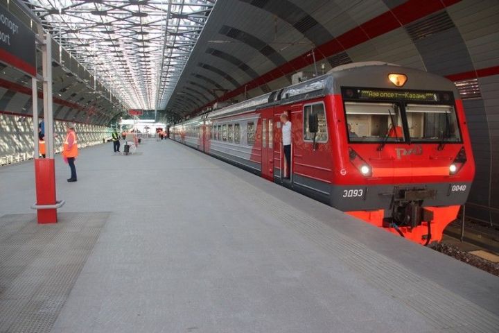 В дни Kazan Digital Week увеличат количество поездов от Казани до Аэропорта