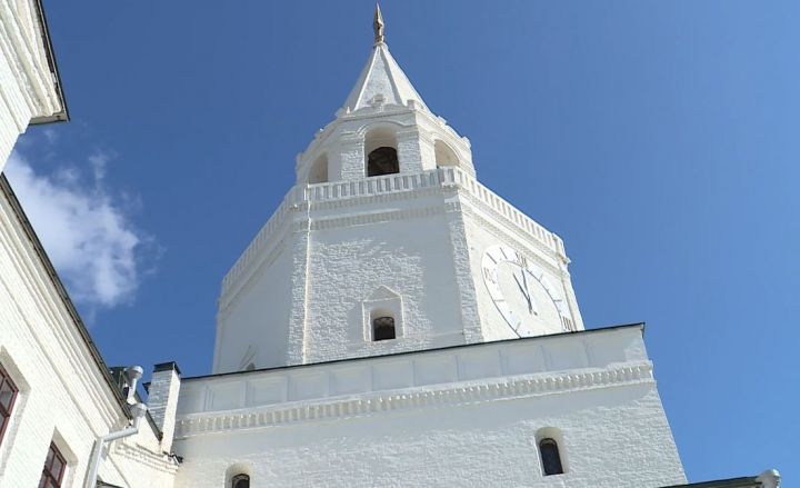 Реставрация Спасской башни Казанского Кремля обошлась в 520 млн рублей