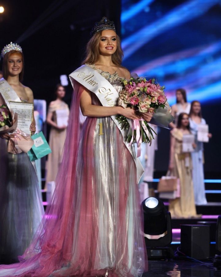 Студентка-медик из Татарстана прошла в финал конкурса «Мисс Россия-2023»