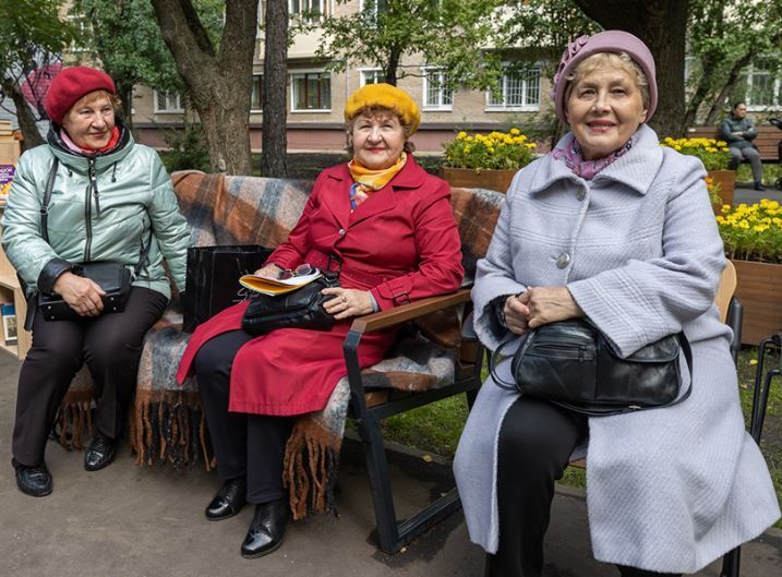 В Казани ко Дню пожилого человека для пенсионеров проведут осеннюю фотосессию