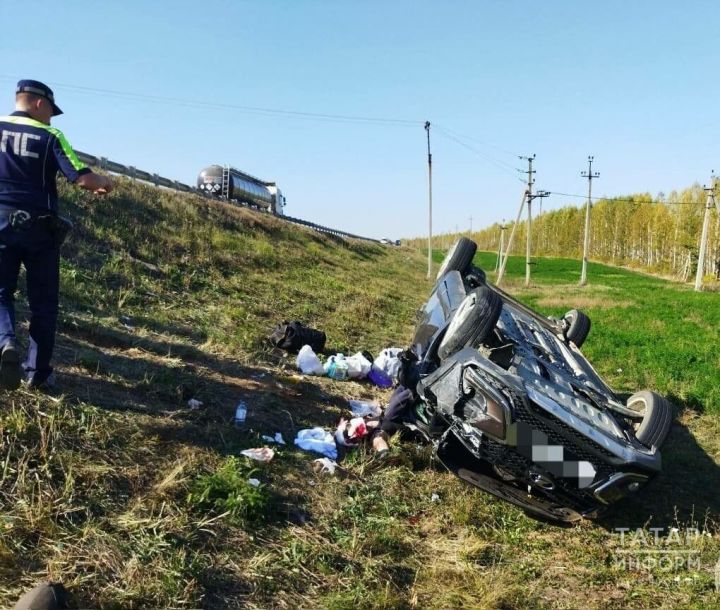 На трассе в Нижнекамском районе водитель «Лада Веста» погиб в ДТП