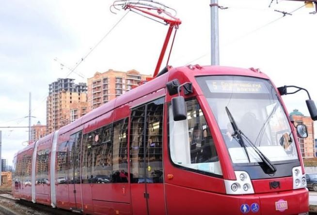 В Казани водитель трамвая сбил пожилого пешехода