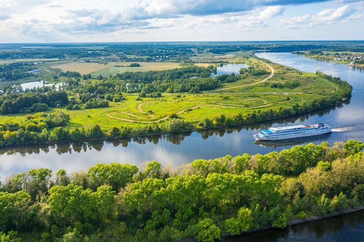 Минэкологии Татарстана рассказало, как просядет Волга в первую декаду октября
