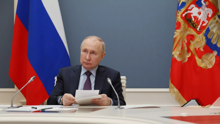 Путин поздравит россиян с Днем воссоединения новых регионов с РФ