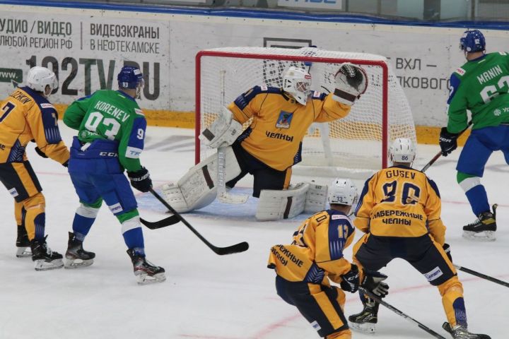 Татарстанские клубы стартовали в новом сезоне ВХЛ