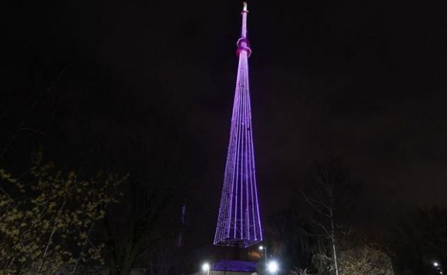 Казанская телебашня включит праздничную подсветку в честь Дня пожилых