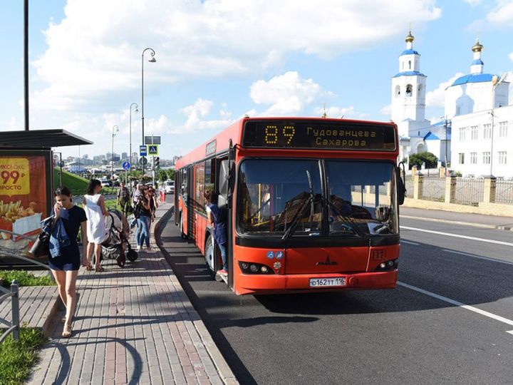 Казань вошла в топ-10 городов с самым комфортным общественным транспортом