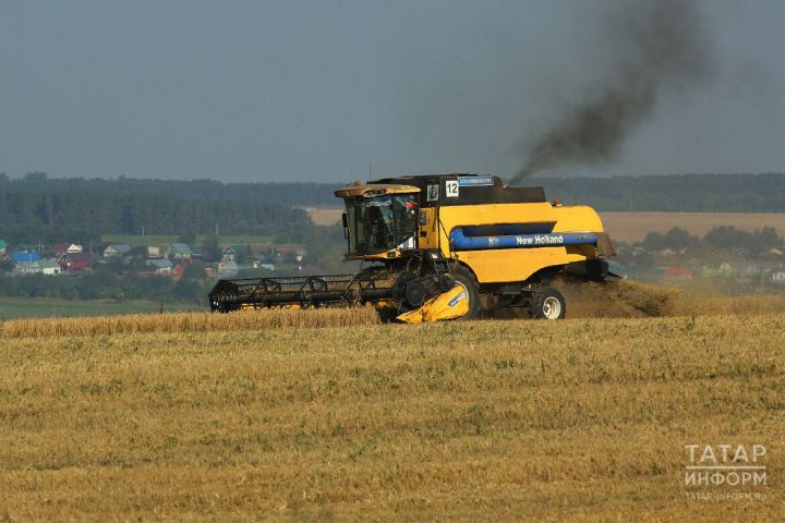 Более 30% сельскохозяйственных машин являются импортными