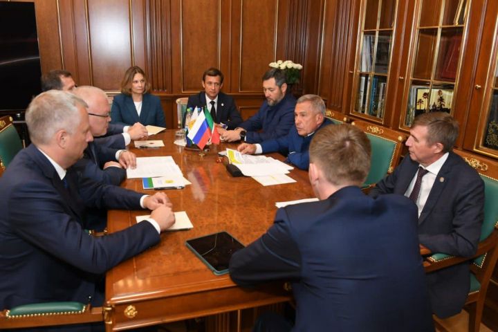 Минниханов встретился губернатором Кировской области Александром Соколовым