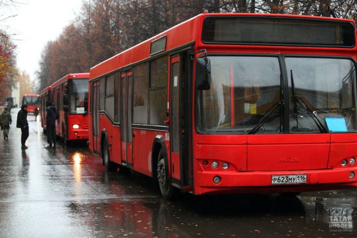 В Казани увеличится время ожидание автобусов из-за нехватки водителей