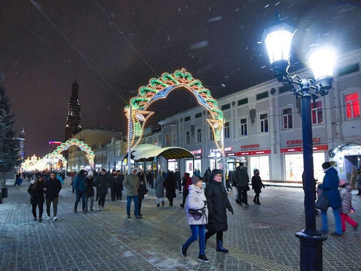 Казань вошла в топ-5 городов для отдыха компаниями в январе