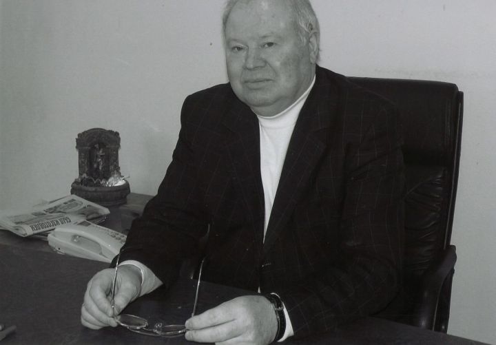 Экс-министр местной промышленности ТАССР Юрий Демидов скончался