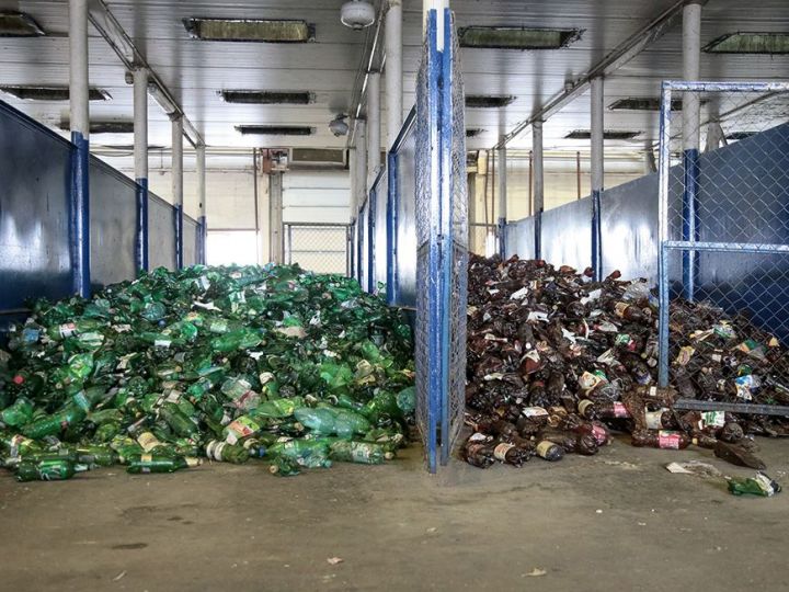 На казанском комплексе МПС-1 отсортировали более 3,5 тыс. тонн отходов