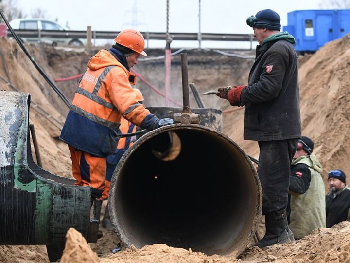 В Казани износ сетей водоснабжения и водоотведения превышает 70%