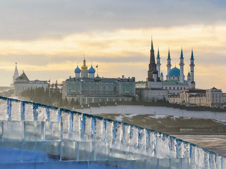 Казань вошла в топ-5 популярных направлений на Крещение