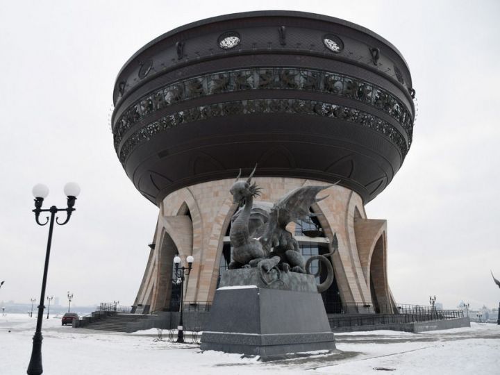 Зимний сезон смотровой площадки Центра семьи в Казани завершается 8 января