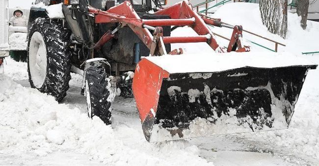 Более миллиона кубометров снега убрали дорожные службы на трассе М-12 в Татарстане