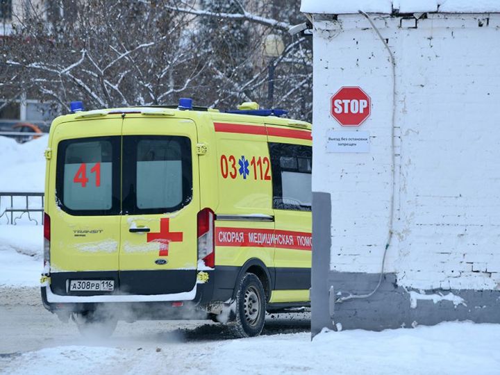 В Казани за сутки обслужили более тысячи вызовов скорой помощи